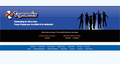 Desktop Screenshot of getdynamix.com